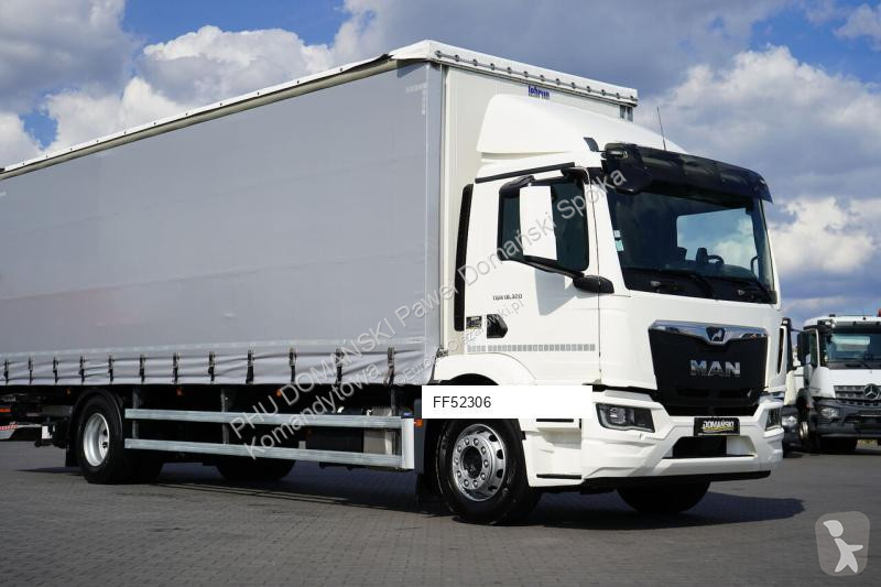 Kamion MAN TGM / / ACC / E 6 / FIRANKA + WINDA...