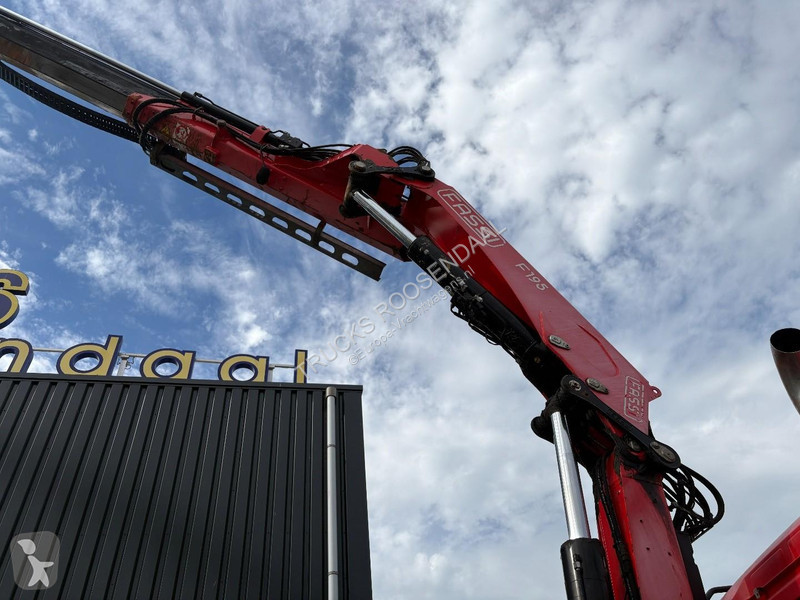 Camión MAN 35,400 + FASSI 195 4x + DALBY HOOK...