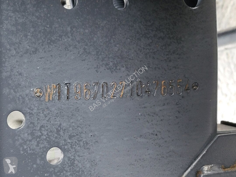 Teherautó Mercedes 1524