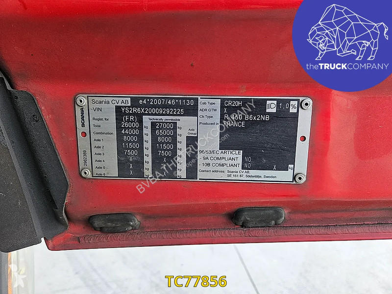 Camión Scania 450