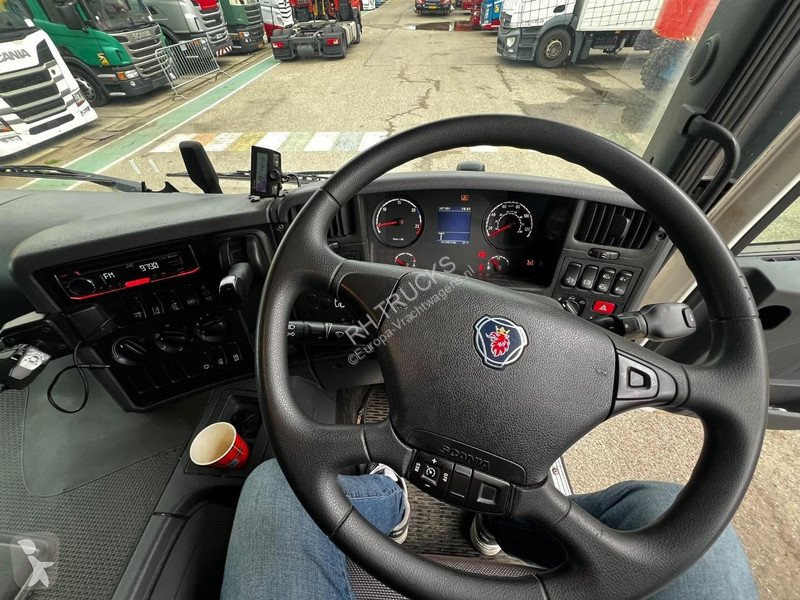 Camión Scania P410 6X2 EURO 6 + HUNWICK 3 AXE...