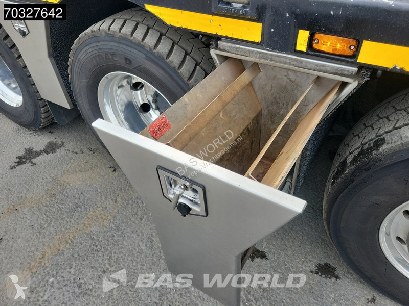Teherautó Volvo 540  8X4 HMF8520K-RC + JIB K6...