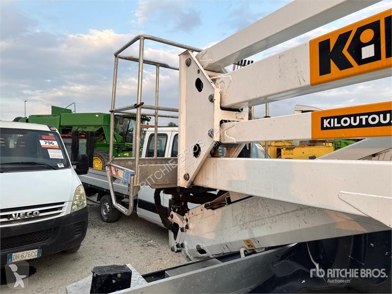 Camion Nissan Snake 2010H Plus Basic 20 m on...
