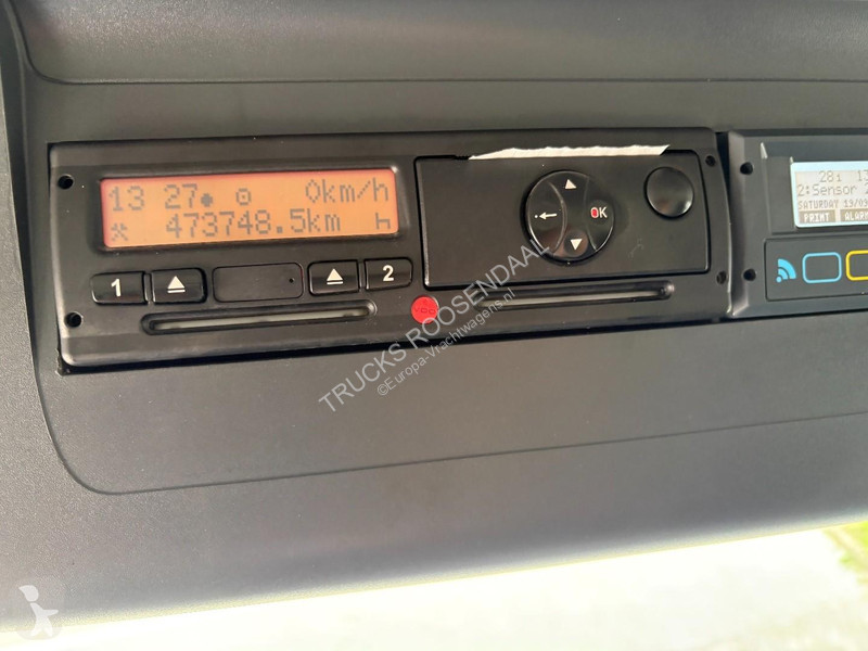 Teherautó MAN 26.290 + CHEREAU 9.31 METERS +...