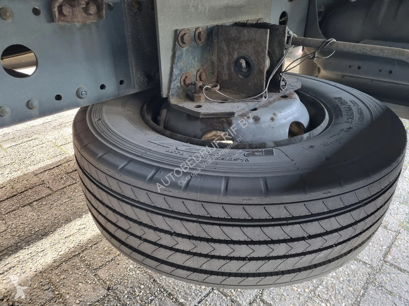 Camión Mercedes 1224 BLUETEC 5/ Koffer/ LBW/ Klima