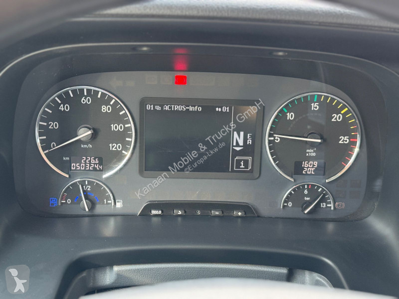 Camión Mercedes 2632 6x4 Meiller Abroller KRAN...