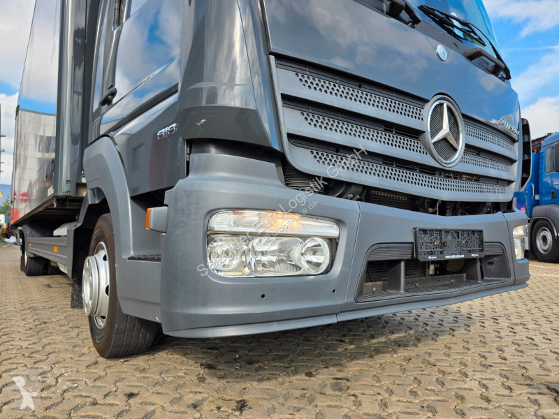 Camión Mercedes 818 | Ladebordwand