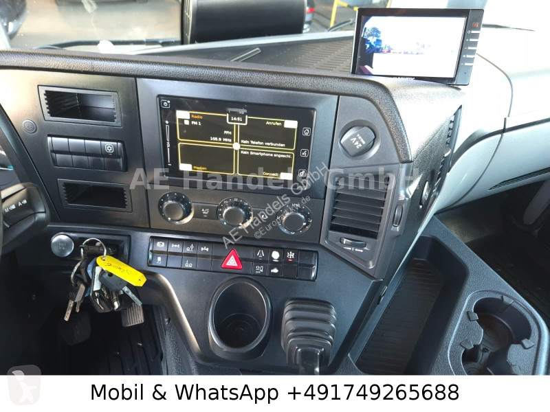 Camion Mercedes III 2540 M Hiab...