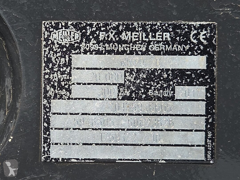 Lastbil Mercedes 2648