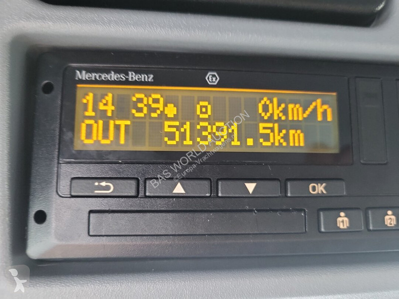 Lastbil Mercedes 1323