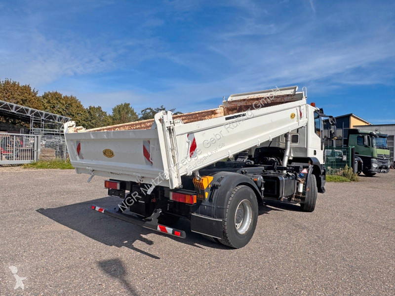 Camion Iveco 4X2 Meiller 3 Seitenkipper guter...
