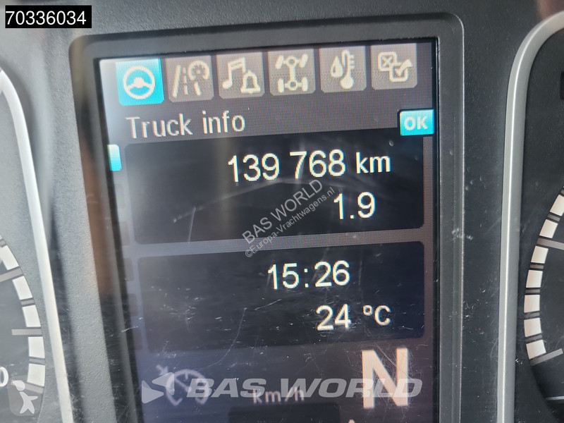 Грузовик Mercedes 1523 4X2 15tonner APK 5mtr...