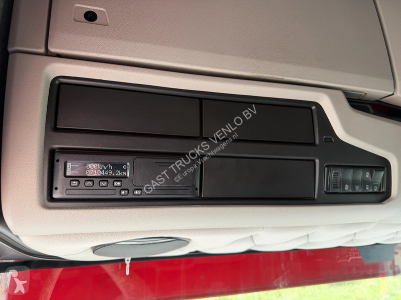 Camião Scania S650 V8 Chassis 4.35 WB Retarder...