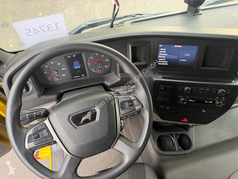 Camion MAN 8.220 BL, Pritsche u. Plane, 2x...