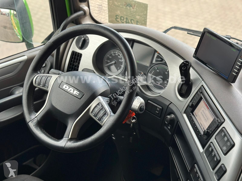 Camion DAF 480 LL 6x2 3.Stock Menke Viehwagen...