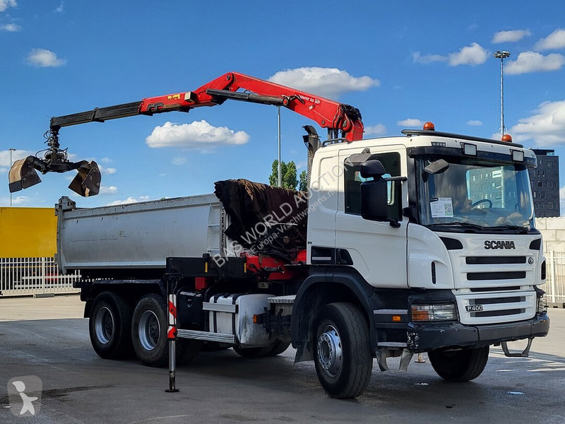 Camião Scania 400
