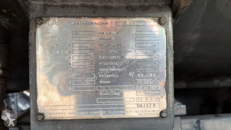 Camion Mercedes 2633 (BELGIAN TRUCK / 20.000...