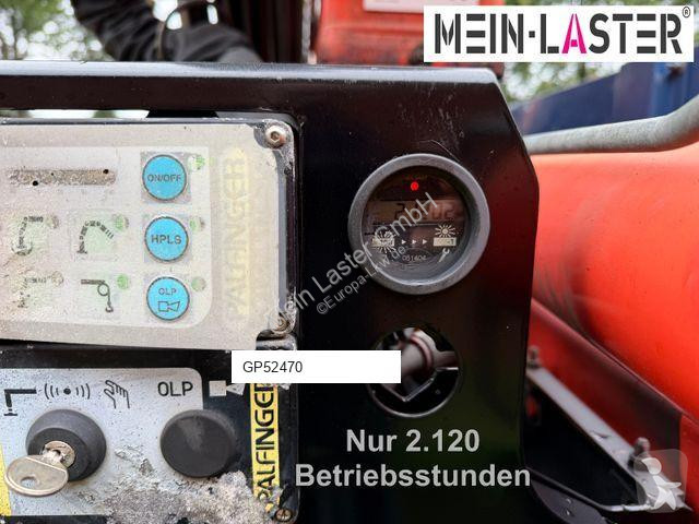 Camion Mercedes 918  PK 8501 D 19m Funk...