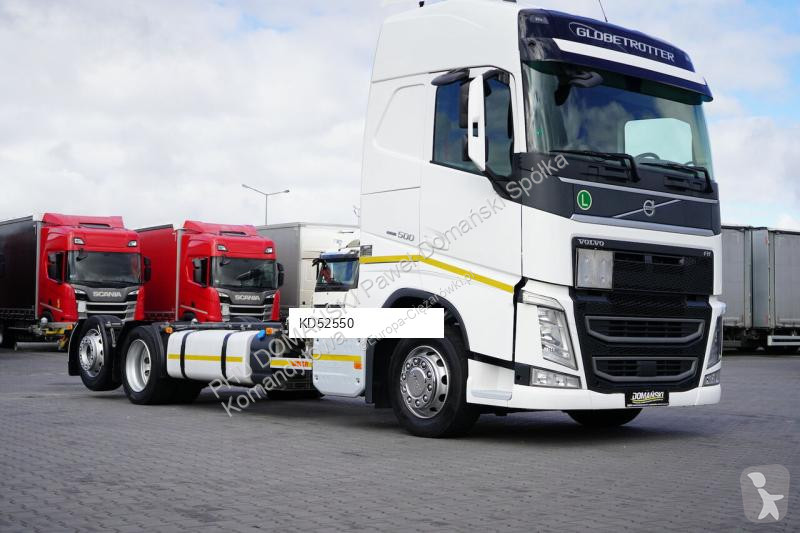 Грузовик Volvo FH / 500 / ACC / EURO 6 / BDF /...