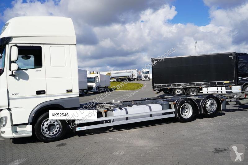 Грузовик DAF REDOS / BDF / 7,82 M