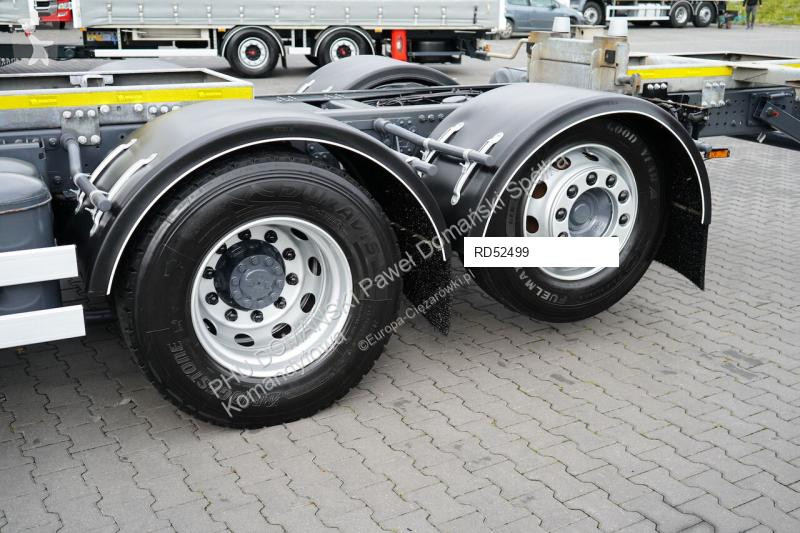 Грузовик DAF XF / 480 / ACC / EURO 6 / SSC /...