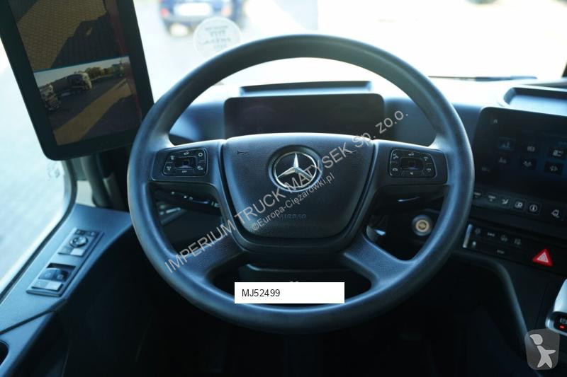 Грузовик Mercedes ACTROS 2545 / SOLÓWKA / MEGA