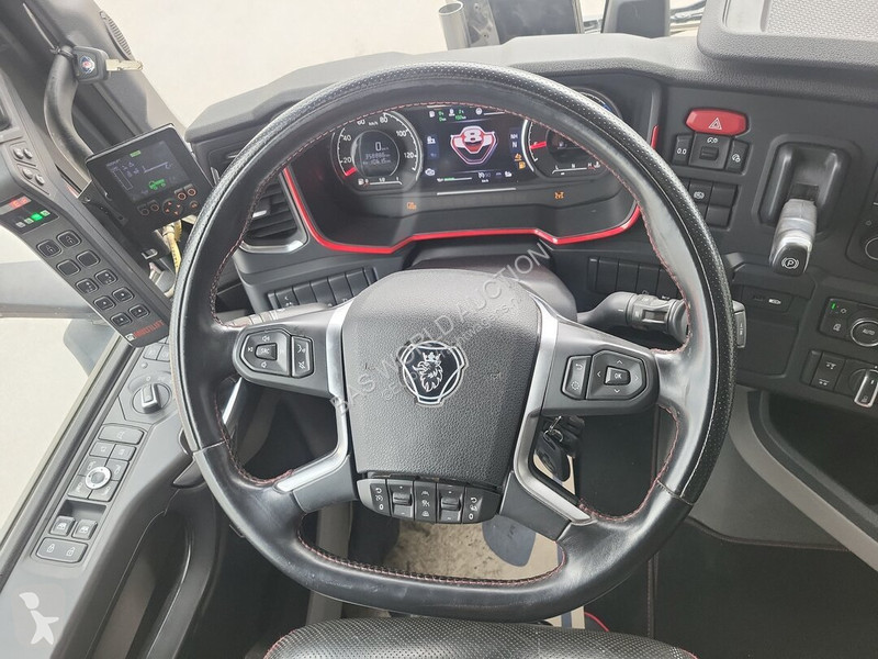 Lastbil Scania 520