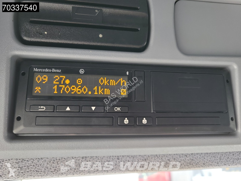 Lastbil Mercedes 1324 4X2 13t 6-Cylinder Euro 6...