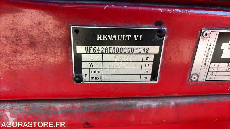 Ciężarówka Renault MIDLUM