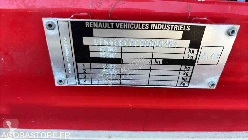 Ciężarówka Renault M210