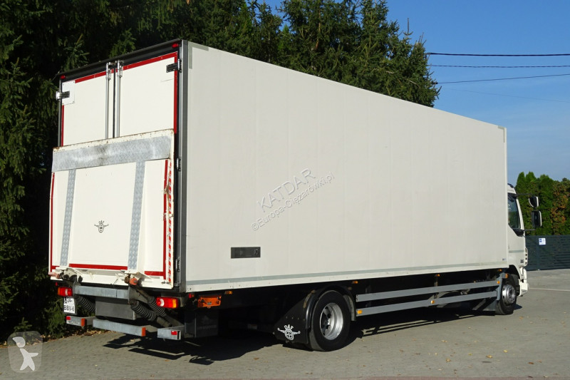 DAF 55250 Euro 5 kontener 20 palet winda klapa...