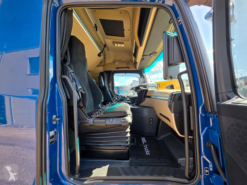 Mercedes 2553 | 6E | Retarder | Lenkachse |...