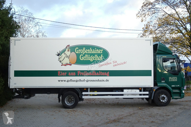 Kamion DAF LF 260 Euro 6 kontener 18 palet...