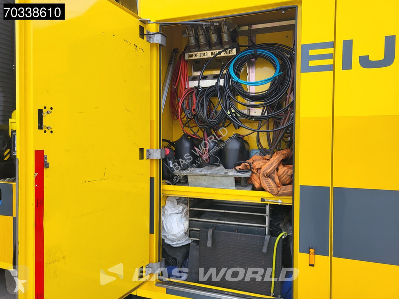 Camión Volvo 750 8X4 NL-Truck HIAB 1058 Miller...