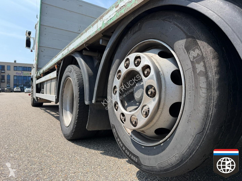 Камион Renault MAGNUM 520 Euro 5 - Open flatbed...