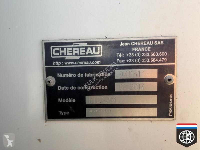 شاحنة Mercedes ATEGO 1218 L CHEREAU - CARRIER...
