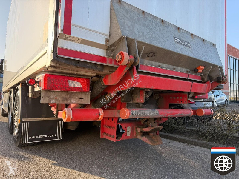 شاحنة Scania R 580 6X2/4 ift Axle Steering Axle...