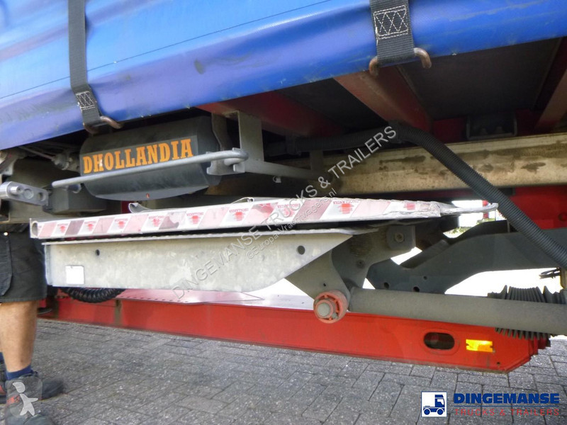 Camión Scania 450 6x2 Euro 6 mega volume + Van...