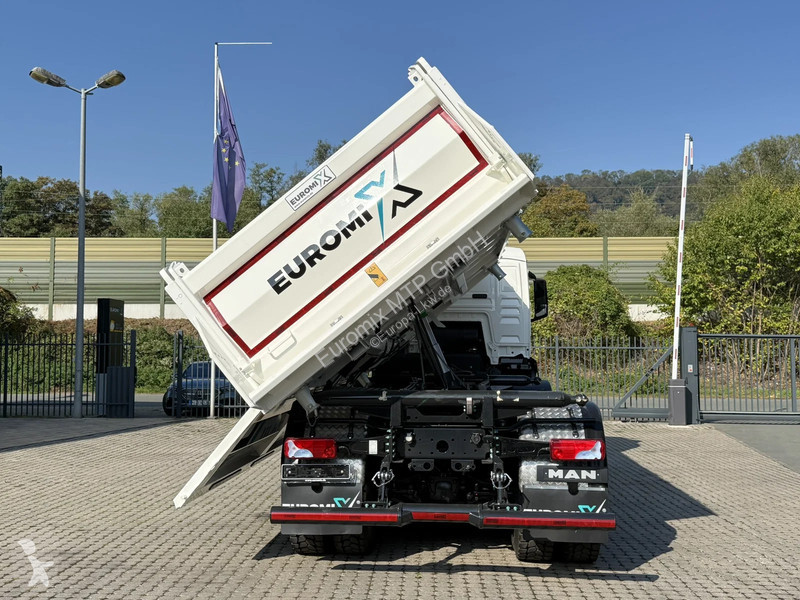 Camion MAN 35.480  35.480 8x4 Retarder...