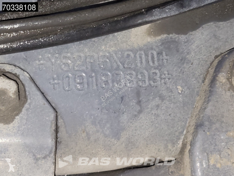 Scania P320 P 6X2 3000kg adebordwand...