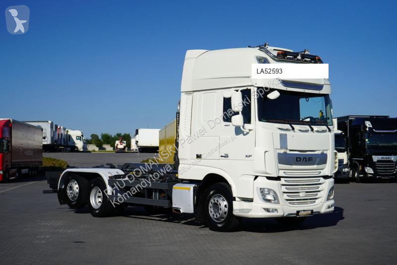 Kamion DAF XF / 480 / ACC / 6 X 2 / E 6 / SUPER...