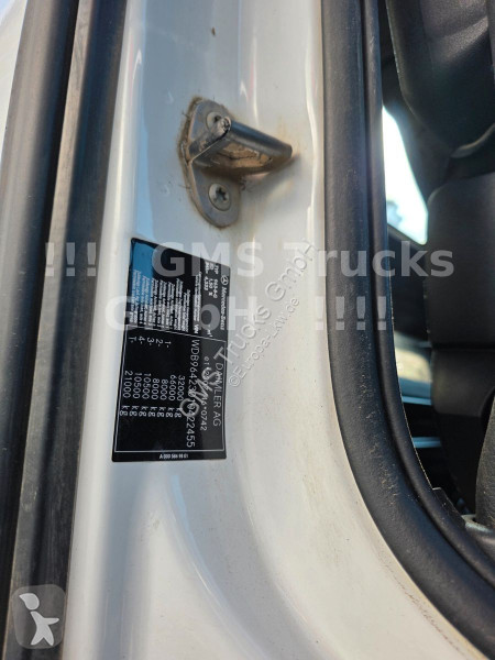 Kamion Mercedes 4145 / 8X4 / AHK / Meiller...
