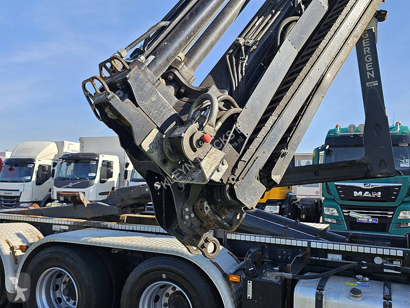 Kamion Scania 450 8X4*6 HIAB 188-E3