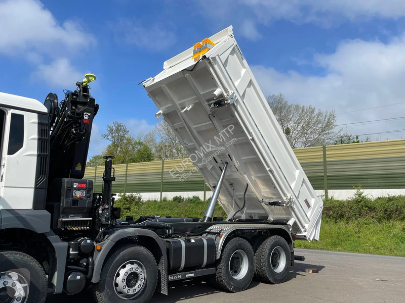 Kamion MAN TGS TGS 8x4/Euro6e EuromixMTP Kipper...