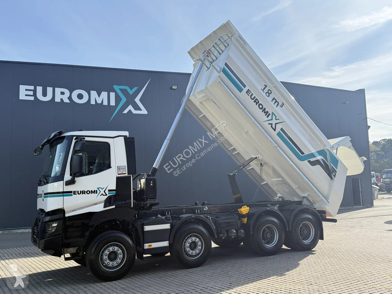 Renault K 480 Renault K480 8X4 EuromixMTP TMK...