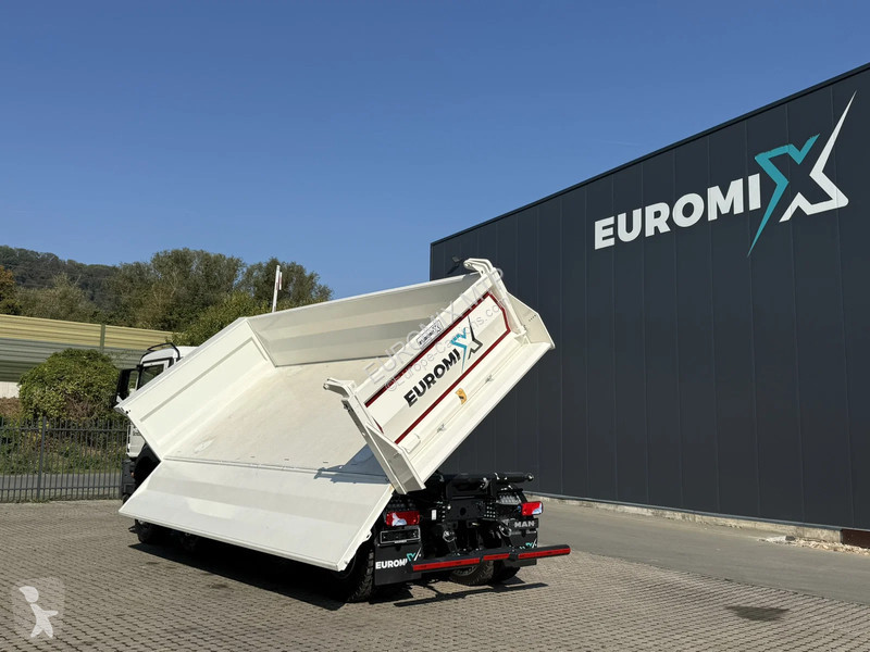 Lastbil MAN 35.480  35.480 8x4 Retarder...