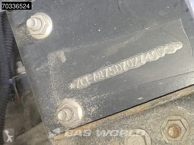 Kamion Iveco 75E190 4X2 8tonner 1000kg Tailgate...