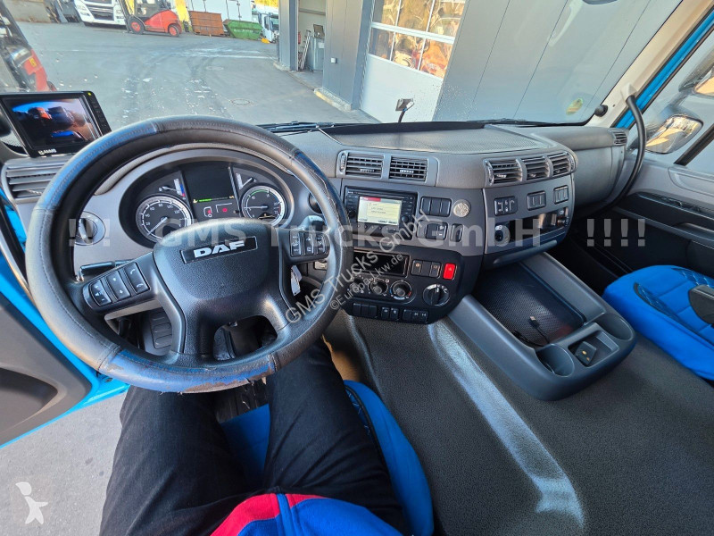 DAF 460 / 8X4 / BORDMATIK / Ret / Plane truck