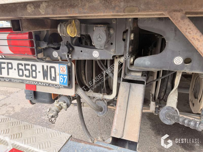 Mercedes 3251 L - RSP ESE 6 RD 10000 truck