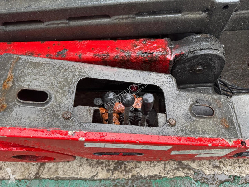 Kamion Mercedes 6X2 EURO 6 + KÄSSBOHRER 2 AXLE...